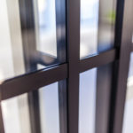 Aluminium framed glass partition-thumbnail №5