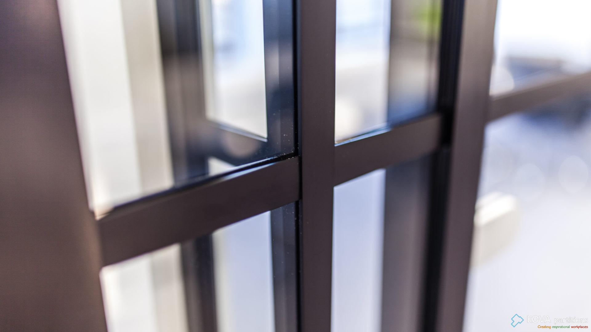 Work examples Black framed partition-Photo №24 Work examples Black framed partition-Photo №24