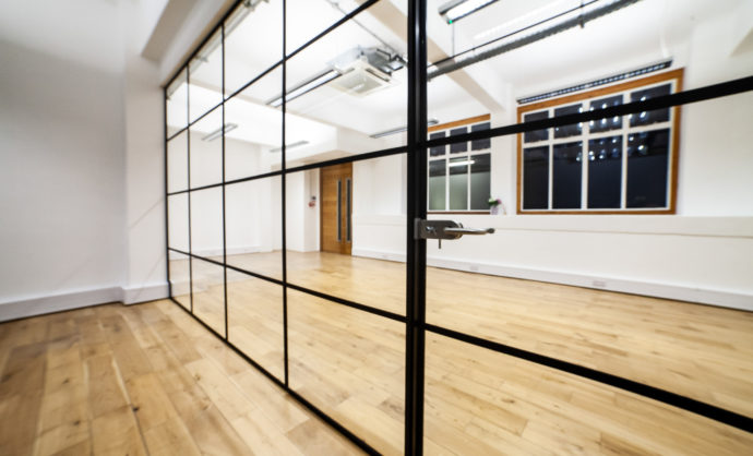 Modern Glass Partition-Photo №8