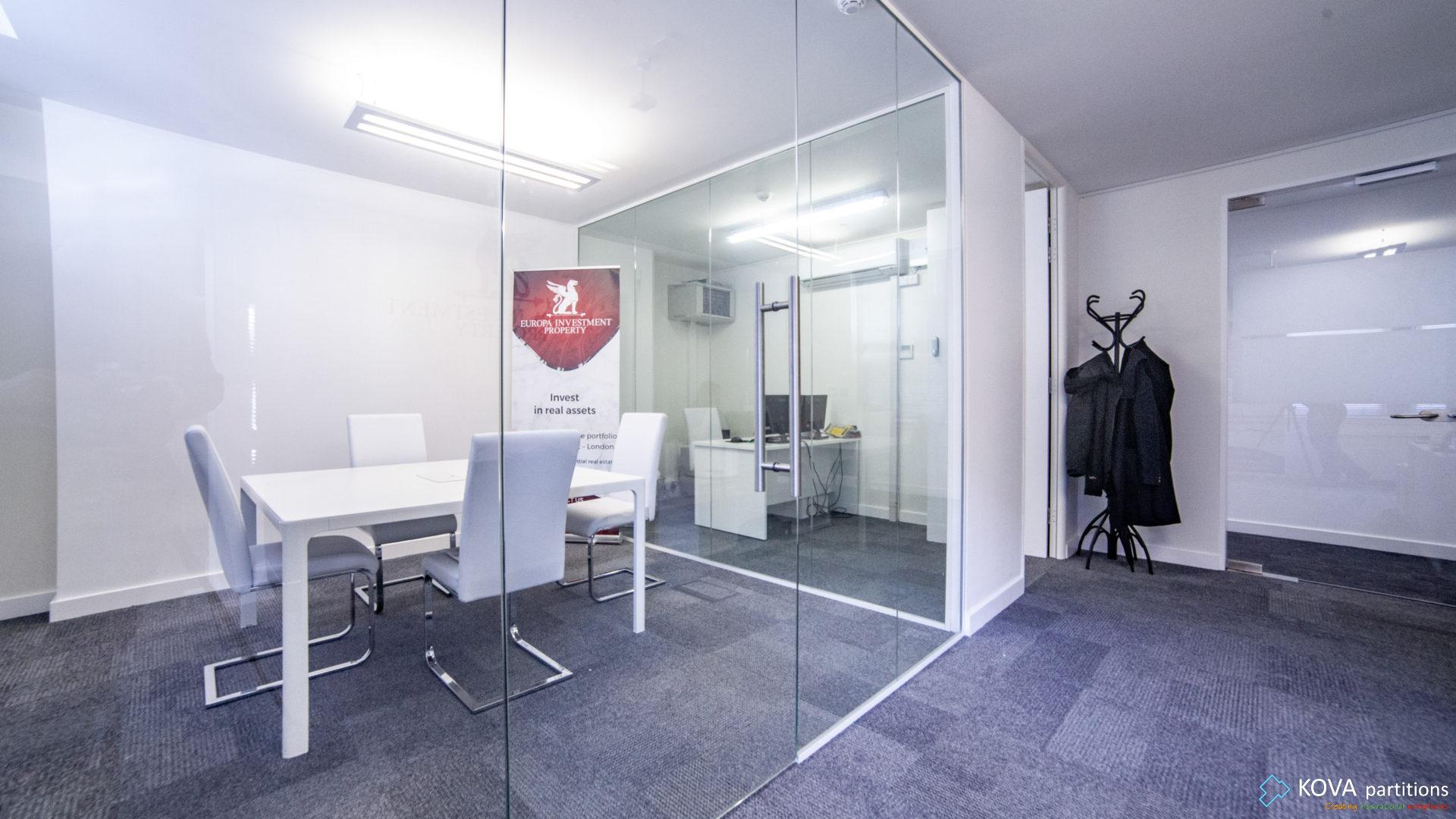 Work examples Single Glazed Partition-Photo №32 Work examples Single Glazed Partition-Photo №32