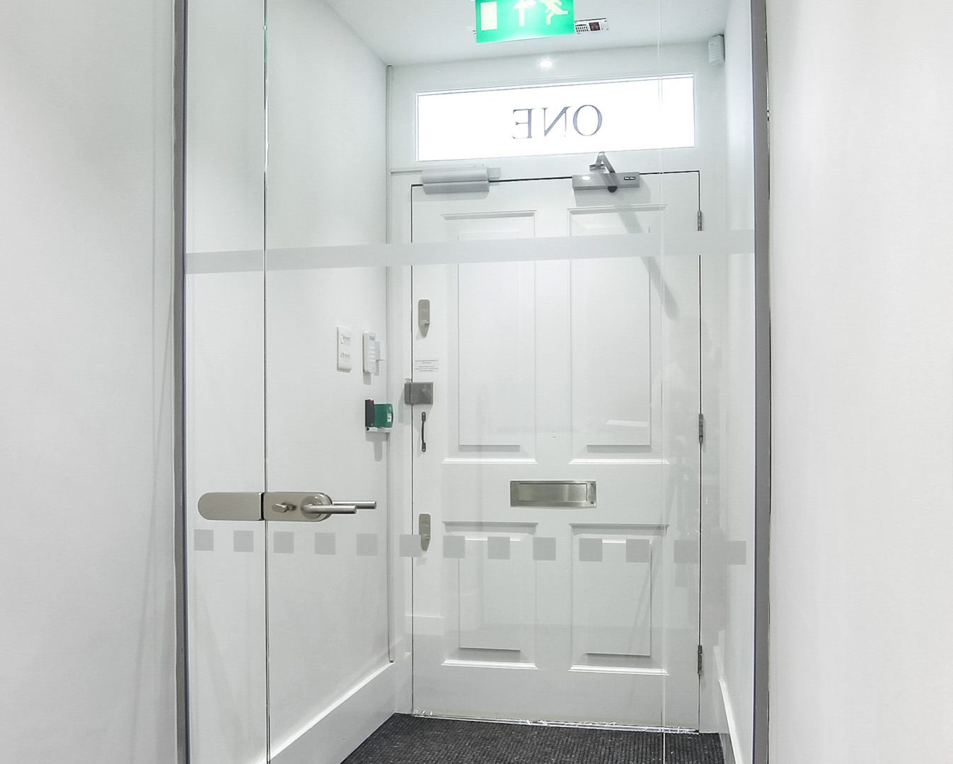 Work examples Single Glazed Partition-Photo №29 Work examples Single Glazed Partition-Photo №29