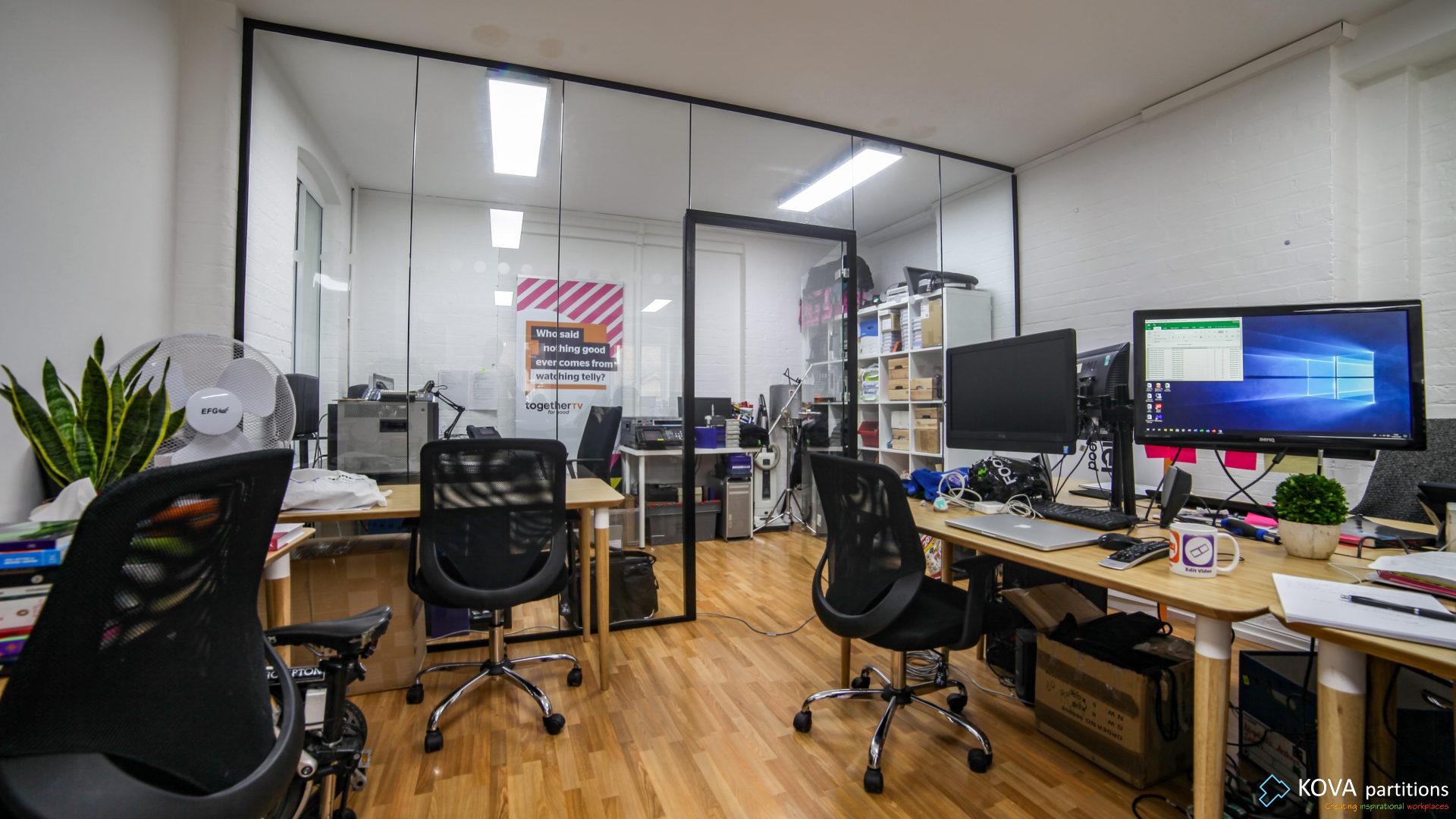 Work examples Black framed partition-Photo №23 Work examples Black framed partition-Photo №23