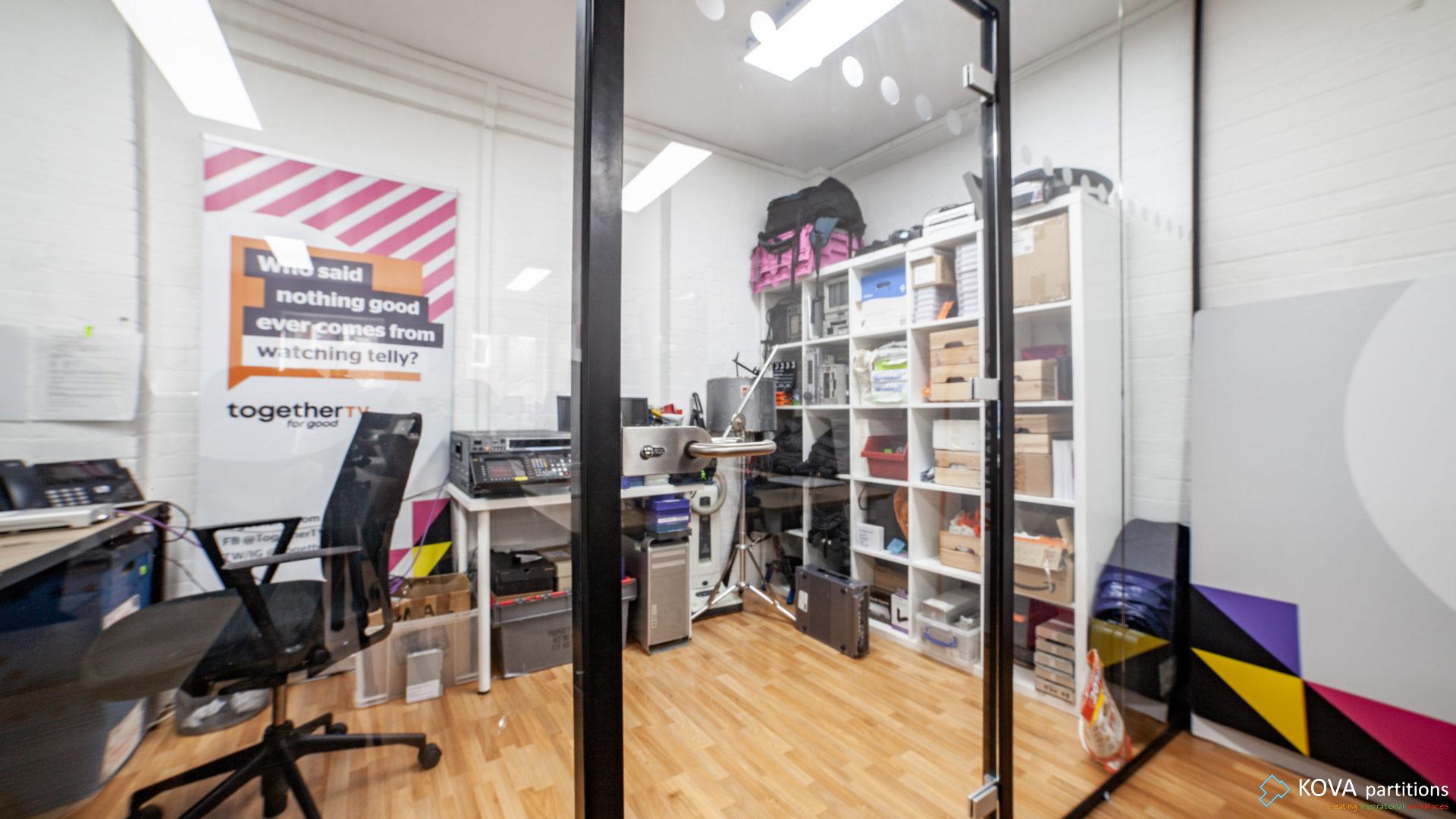 Work examples Black framed partition-Photo №31 Work examples Black framed partition-Photo №31