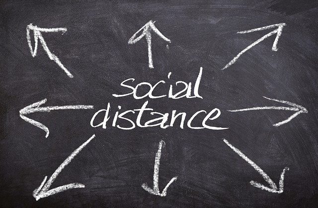 Social Distancing in Offices