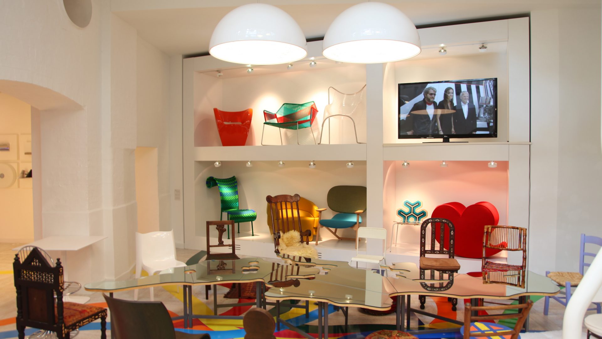 Flos glass partitions Flos glass partitions