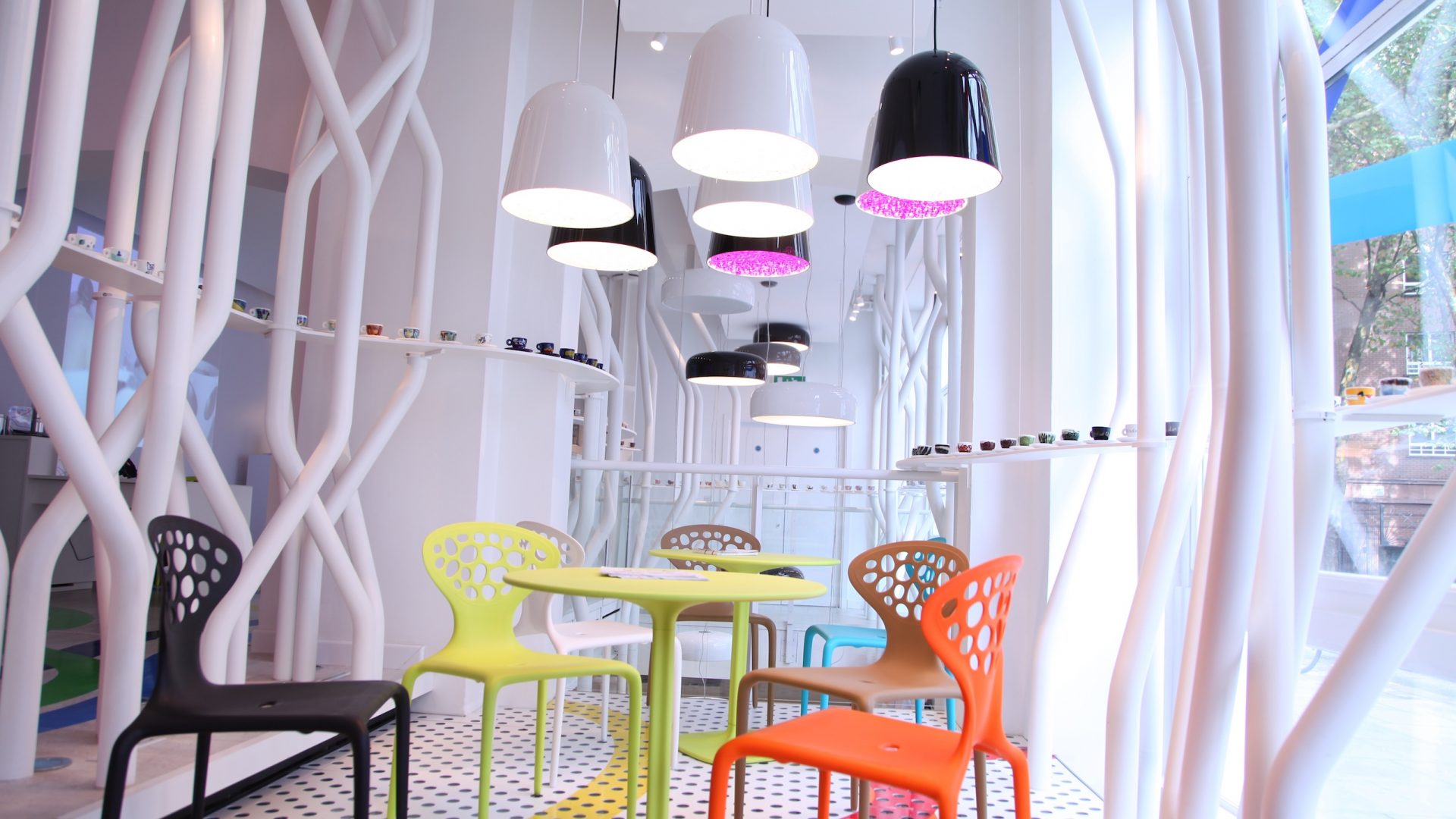 Flos office interior design Flos office interior design