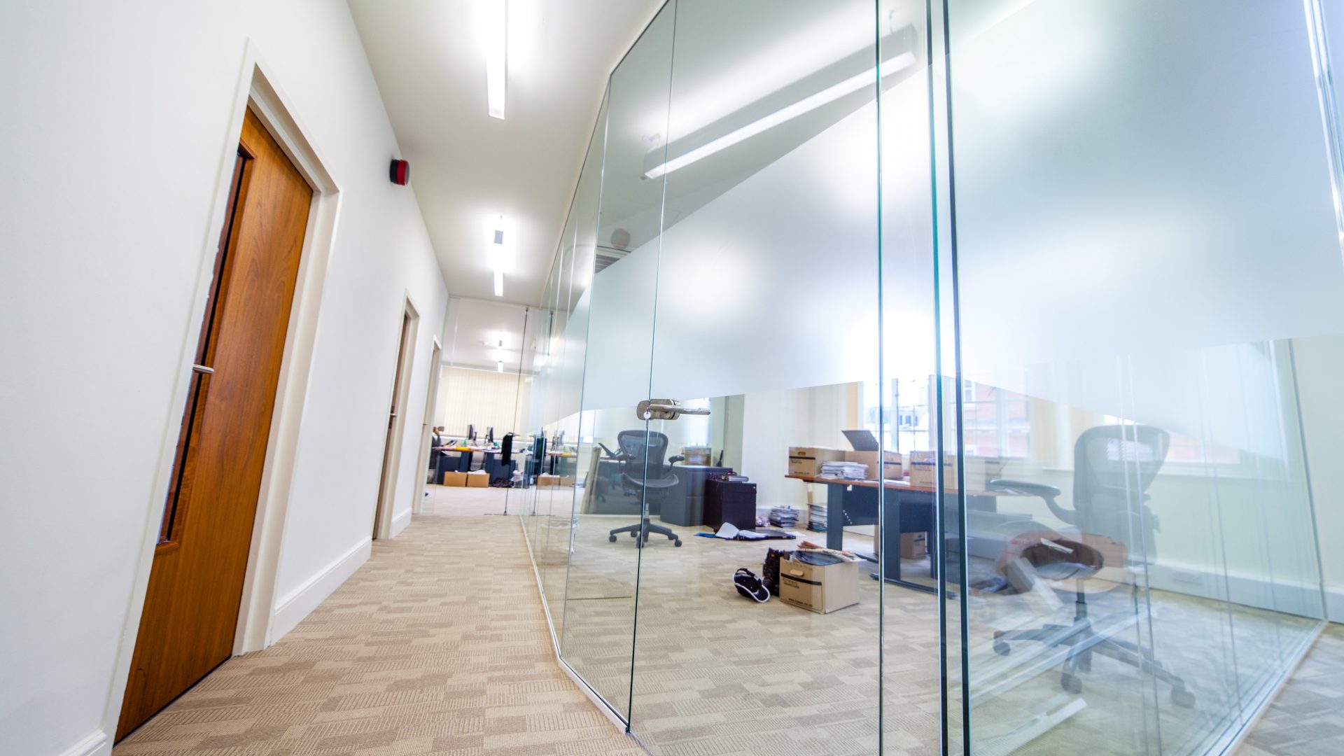 Work examples Double Glazed Partition-Photo №5 Work examples Double Glazed Partition-Photo №5