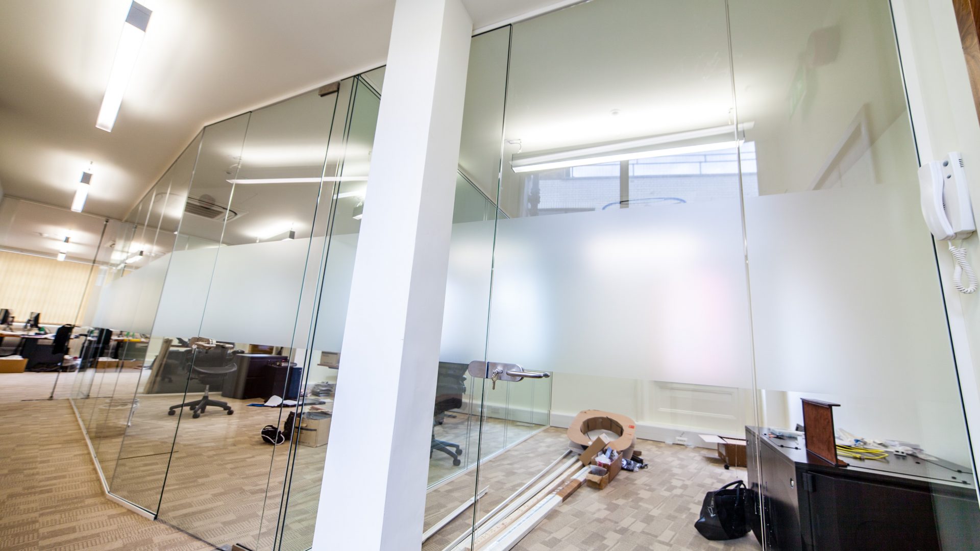 Work examples Double Glazed Partition-Photo №4 Work examples Double Glazed Partition-Photo №4