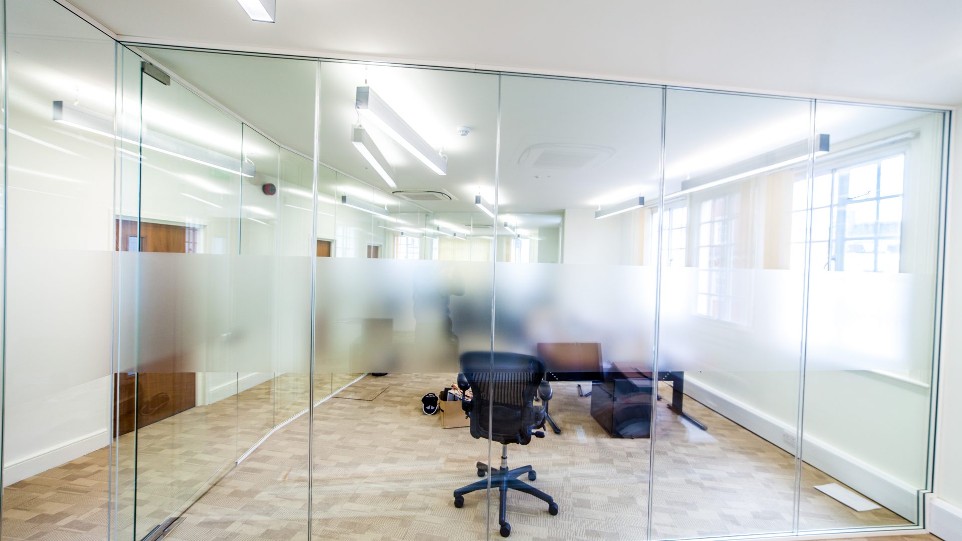 Work examples Double Glazed Partition-Photo №1 Work examples Double Glazed Partition-Photo №1