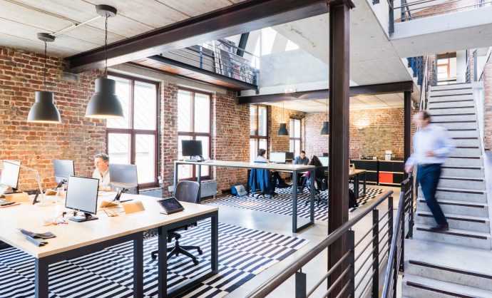 Loft Office Zoning London