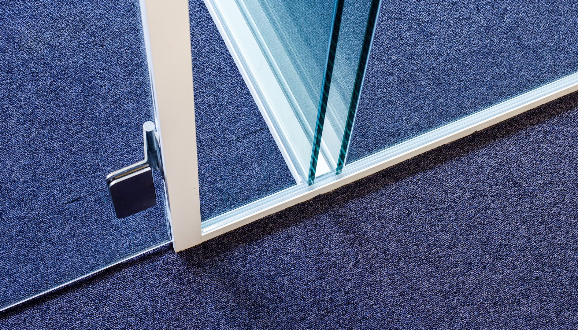 Medical Locums glass partitioning installation Medical Locums glass partitioning installation