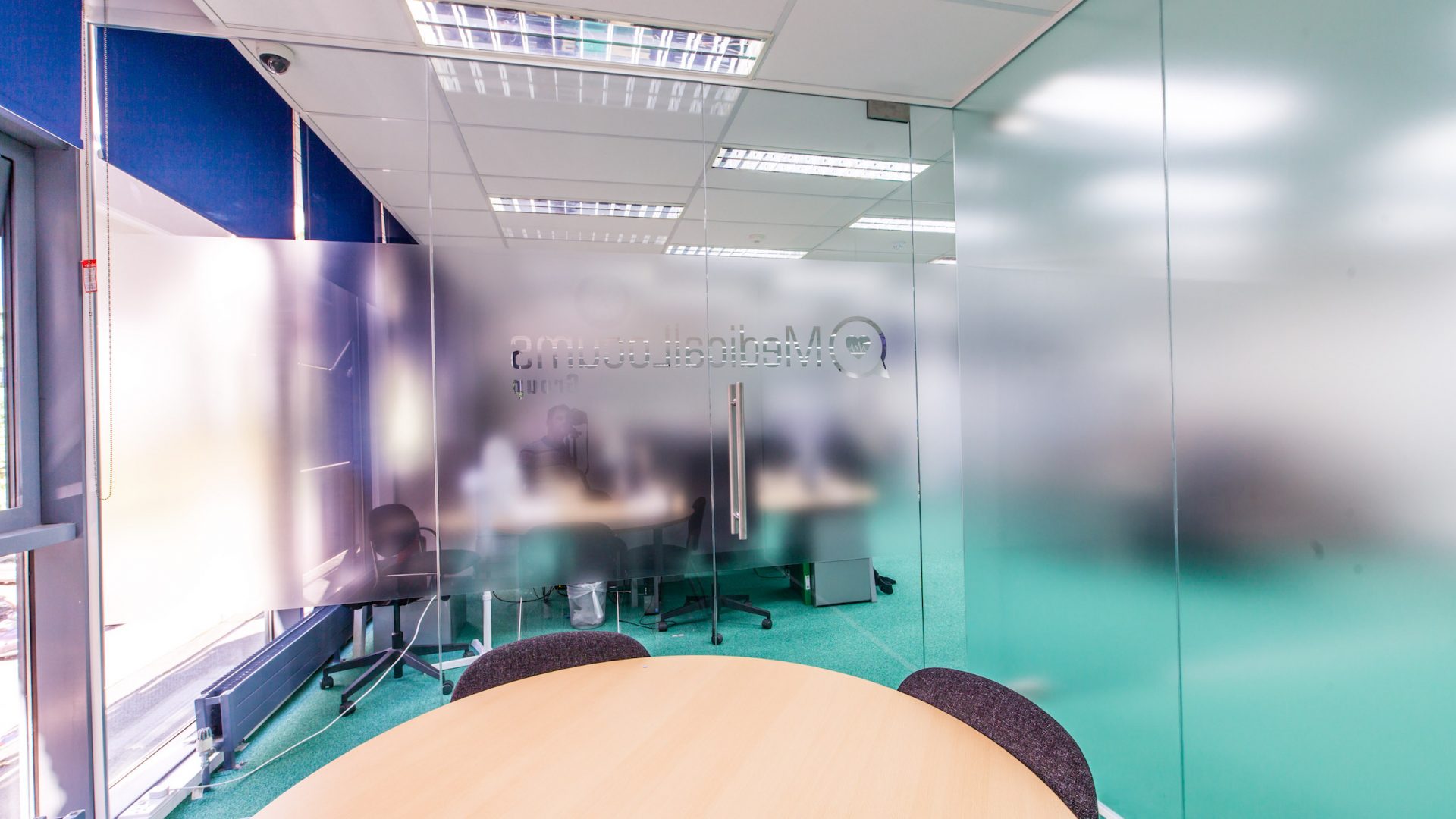 Medical Locums glazed walls Medical Locums glazed walls