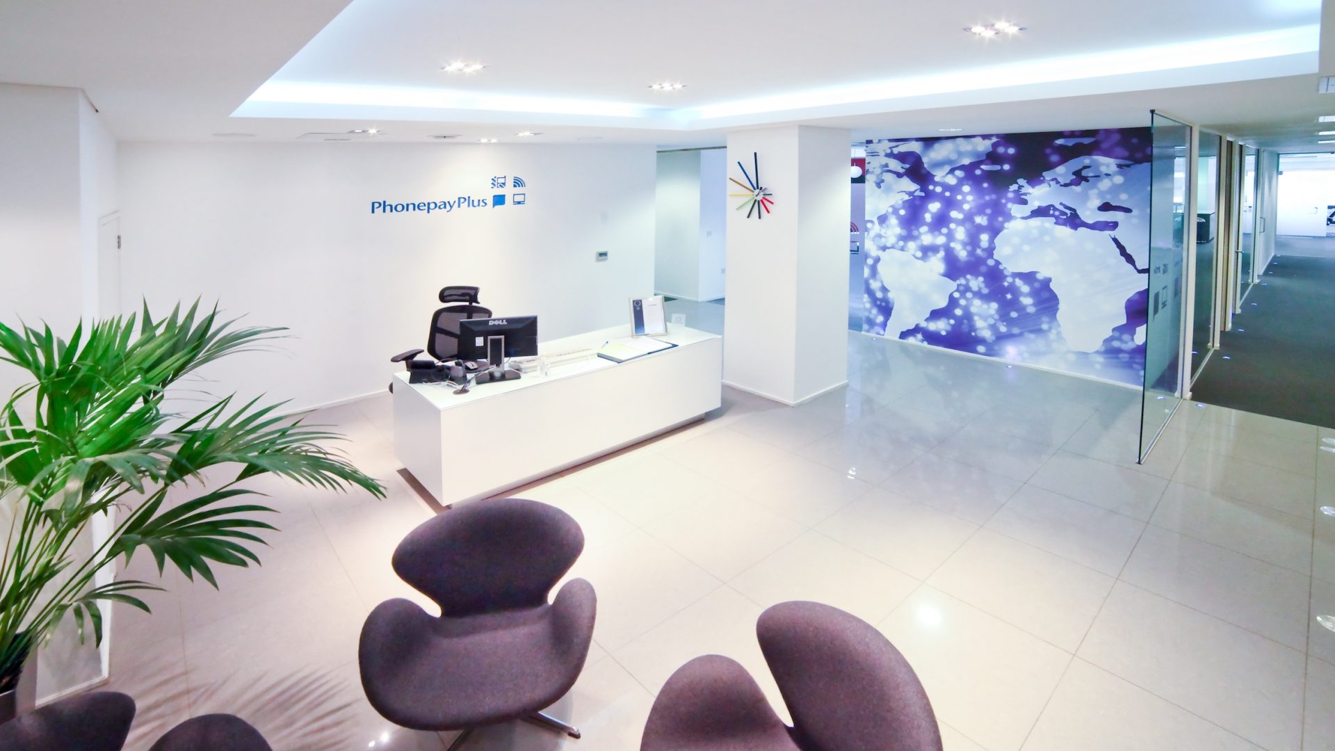 PhonepayPlus glass partition london PhonepayPlus glass partition london