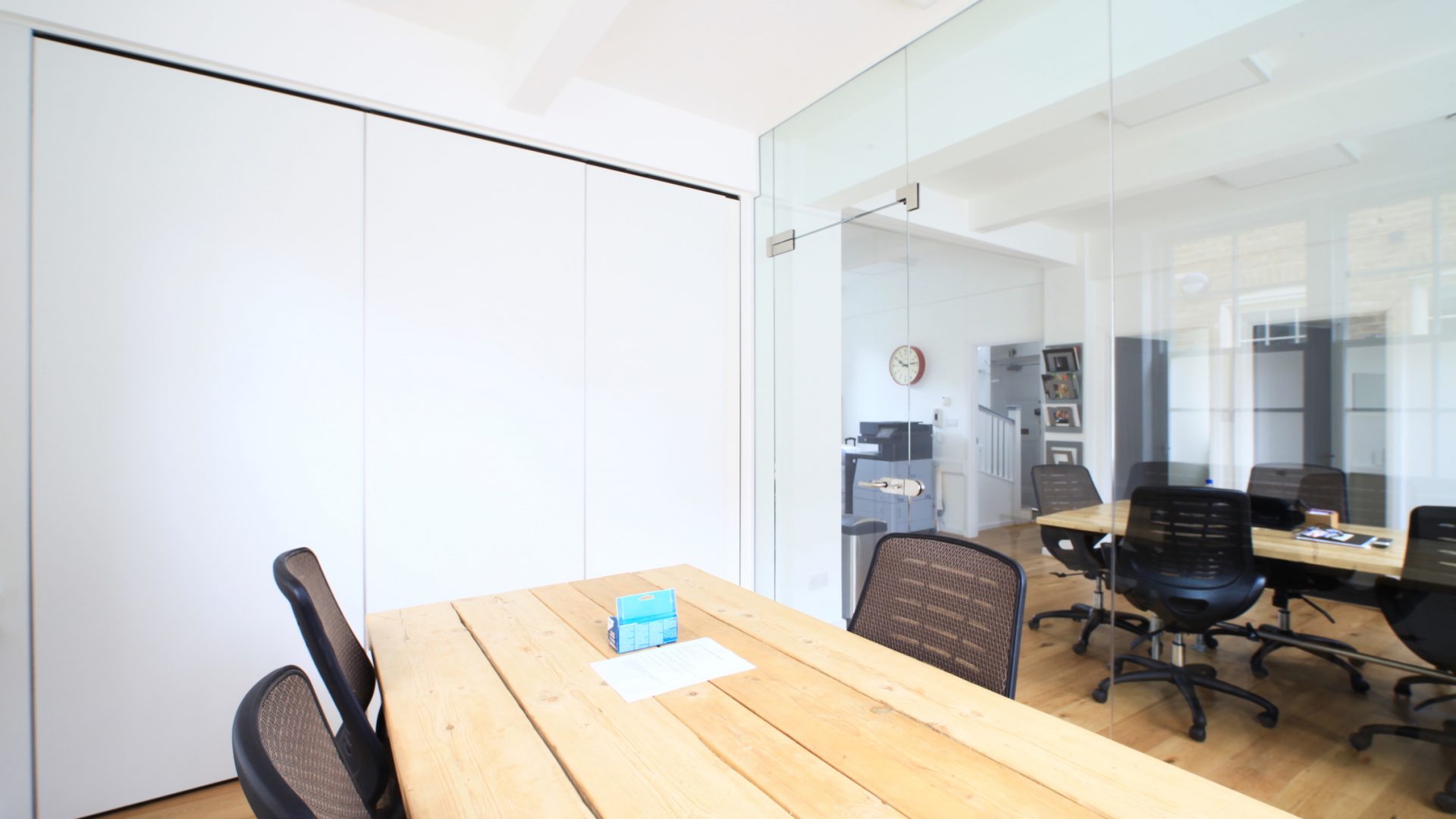 Virgin Racing Office Glass Partitioning Virgin Racing Office Glass Partitioning