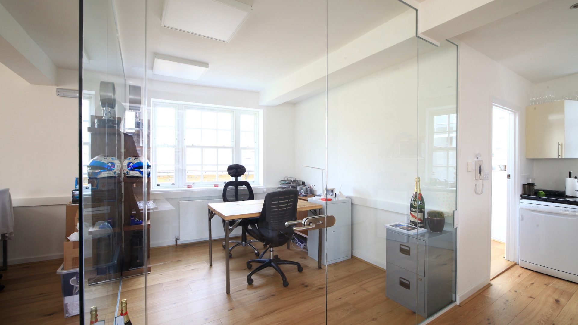 Virgin Racing Office Glass Partitioning office Virgin Racing Office Glass Partitioning office