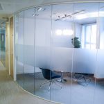Curved Glass Partition-thumbnail №3