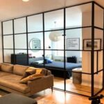 Aluminium Frame Glass Partition-thumbnail №95