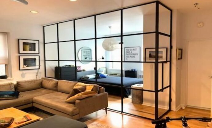 Aluminium Frame Glass Partition-Photo №95