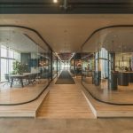 Curved Glass Partition-thumbnail №2