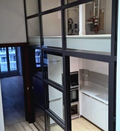 Fire Rated glass partition-Photo №2