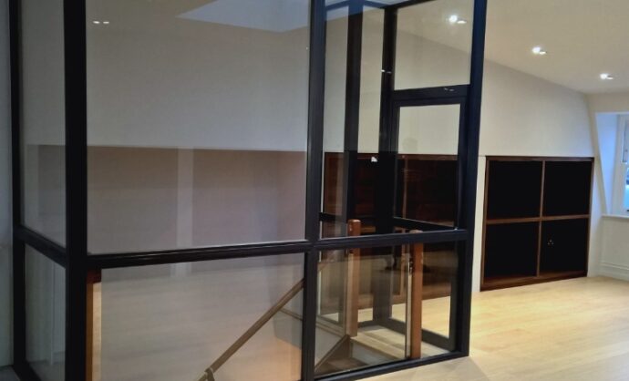 Fire Rated glass partition-Photo №12