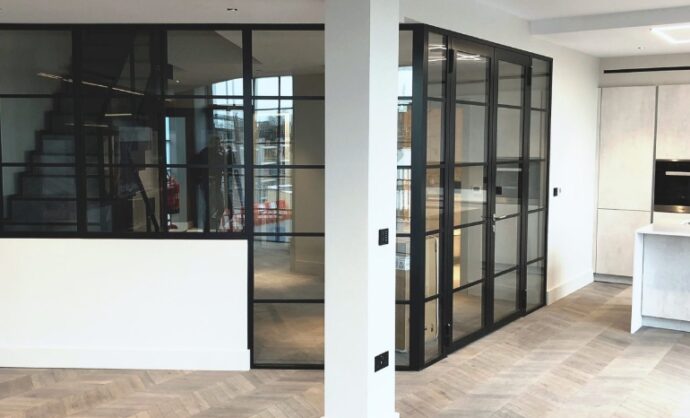 Fire Rated glass partition-Photo №7