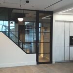 Fire Rated glass partition-thumbnail №1