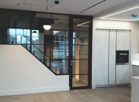 Kova-60-min-fire-rated glass partitions