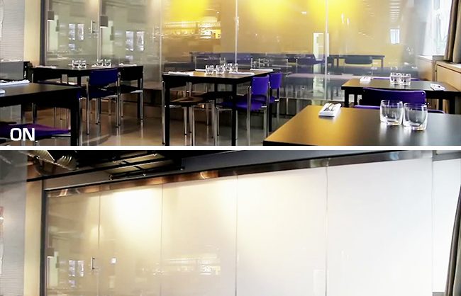 Switchable Glass Partition-Photo №4