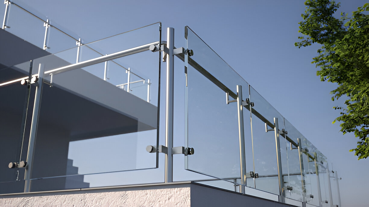 Glass Balcony -Kova Partitions