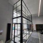 Glass Partition High Ceiling-thumbnail №1