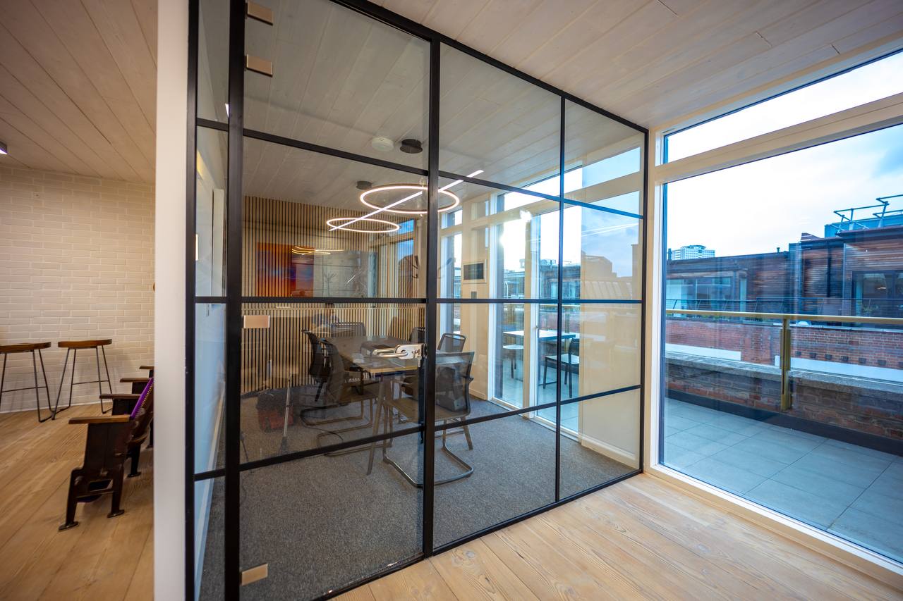 Sustainable Office Design The Environmental Benefits of Glass
