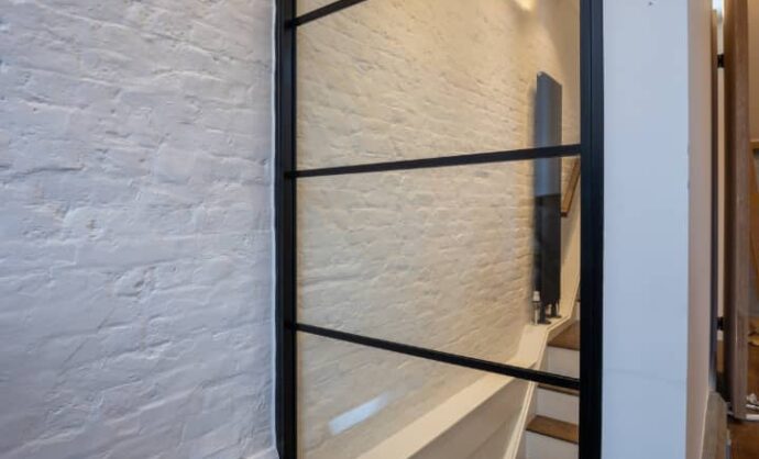 Fire Rated glass partition-Photo №20