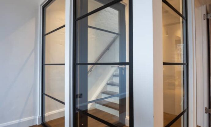 Fire Rated glass partition-Photo №19