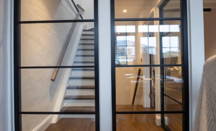 Fire Rated glass partition-Photo №18