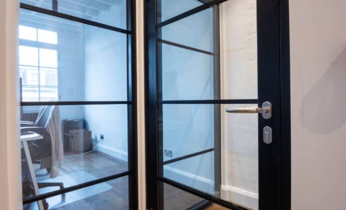 Fire Rated glass partition-Photo №17