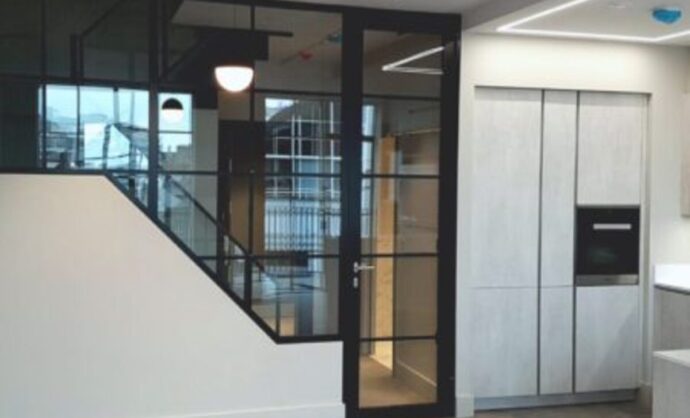 Fire Rated glass partition-Photo №15