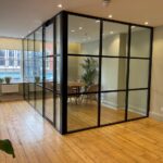 Aluminium Frame Glass Partition-thumbnail №98