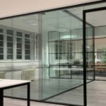 Aluminium Frame Glass Partition-thumbnail №97