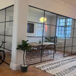 Aluminium Frame Glass Partition-thumbnail №93