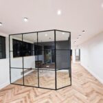 Aluminium Frame Glass Partition-thumbnail №92
