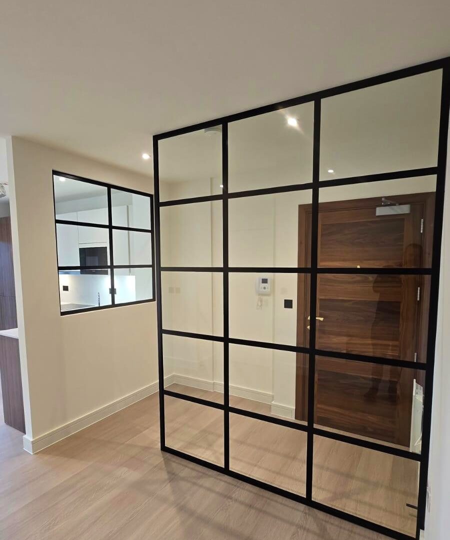 Work examples Framed Glass Partition-Photo №141 Work examples Framed Glass Partition-Photo №141