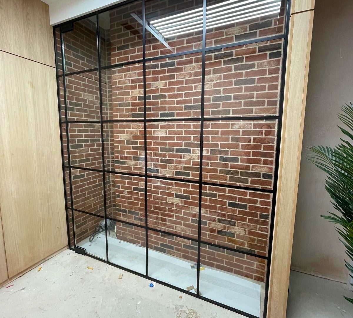 Work examples Framed Glass Partition-Photo №140 Work examples Framed Glass Partition-Photo №140