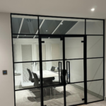 Aluminium Frame Glass Partition-thumbnail №73