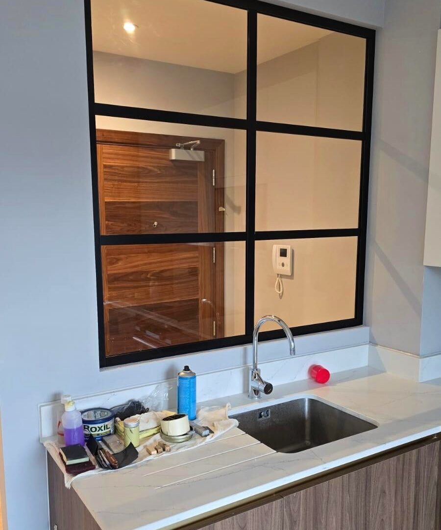 Work examples Framed Glass Partition-Photo №65 Work examples Framed Glass Partition-Photo №65