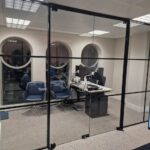 Aluminium Frame Glass Partition-thumbnail №88
