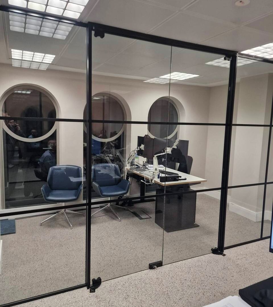 Work examples Black framed partition-Photo №42 Work examples Black framed partition-Photo №42