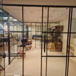 Aluminium Frame Glass Partition-thumbnail №87