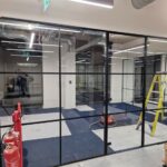 Aluminium Frame Glass Partition-thumbnail №86