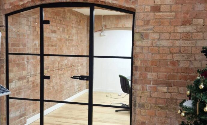 Aluminium Frame Glass Partition-Photo №83